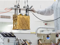 NASA chiết xuất oxy thở được từ không khí loãng trên sao Hỏa