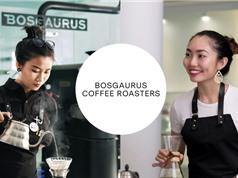Bosgaurus Coffee Roasters huy động 4 tỷ đồng trên nền tảng gọi vốn cộng đồng BeeKrowd