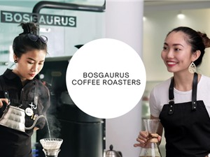 Bosgaurus Coffee Roasters huy động 4 tỷ đồng trên nền tảng gọi vốn cộng đồng BeeKrowd