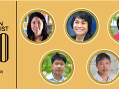 5 người Việt trong danh sách 100 nhà khoa học xuất sắc nhất Châu Á của tạp chí Asian Scientist