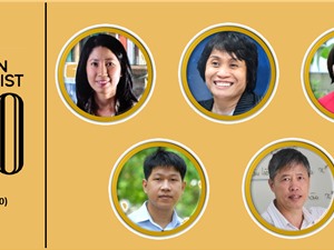 5 người Việt trong danh sách 100 nhà khoa học xuất sắc nhất Châu Á của tạp chí Asian Scientist