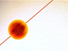 Phát hiện hành tinh nóng đến 2.700 độ C có quỹ đạo kỳ lạ