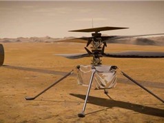 Trực thăng Ingenuity thực hiện thành công chuyến bay thứ ba trên sao Hỏa