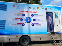 "Chuyến xe công nghệ" mang khoa học đến với người dân ngoại thành TPHCM