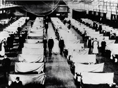 Virus đột biến trong đại dịch cúm năm 1918