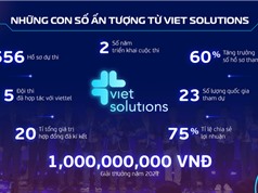 Viet Solutions 2021: Tiếp nhận cả ý tưởng và tăng gấp ba giá trị giải thưởng