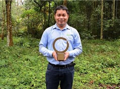 Nhà bảo tồn Việt Nam đầu tiên giành giải “Nobel Xanh”