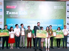 Cuộc thi FameLab tìm kiếm đại sứ truyền thông khoa học về khí hậu 