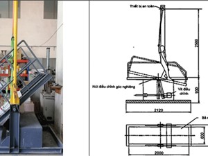 Xác định độ trơn trượt của bề mặt sàn