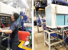 Thiết bị hàn cao tần "made in Vietnam" cho sản xuất ống thép 