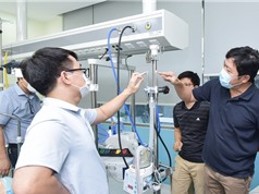 ĐH Bách khoa Hà Nội và VMED Group hợp tác sản xuất máy oxy dòng cao