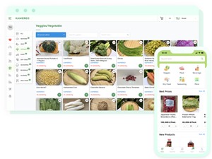 Nền tảng phân phối thực phẩm Kamereo gọi vốn thành công 4,6 triệu USD