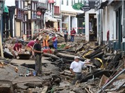 Lũ lụt thảm khốc sẽ tấn công châu Âu nhiều hơn trong tương lai
