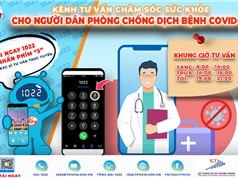 TPHCM mở đường dây tư vấn phòng, chống COVID-19 