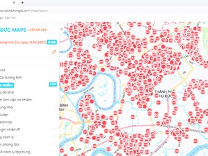 TP Thủ Đức: Ứng dụng công nghệ GIS để phòng chống dịch 