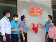 Bộ Khoa học và Công nghệ trao tặng nhà tình nghĩa tại Quảng Bình, Quảng Trị