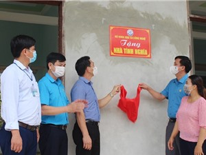 Bộ Khoa học và Công nghệ trao tặng nhà tình nghĩa tại Quảng Bình, Quảng Trị