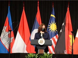 Phó Tổng thống Mỹ Kamala Harris khai trương văn phòng CDC Đông Nam Á tại Việt Nam