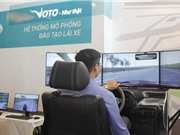Công nghệ lõi: Trong hệ thống mô phỏng đào tạo lái xe ô tô voto