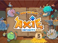 Doanh thu luỹ kế của Axie Infinity vượt 1 tỷ USD, mỗi ngày có 1 triệu người chơi
