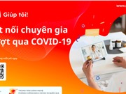 Ứng dụng miễn phí kết nối y bác sĩ và bệnh nhân COVID-19 điều trị tại nhà