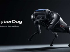 Xiaomi ra mắt CyberDog: Một robot bốn chân xinh xắn