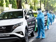 Gojek triển khai đội xe hơi chuyên chở nhân viên y tế