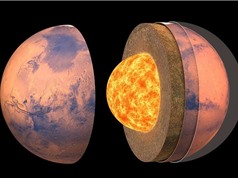 NASA tiết lộ cấu trúc bên trong sao Hỏa