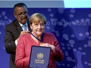 WHO và Đức hợp tác thành lập trung tâm theo dõi các bệnh mới nổi