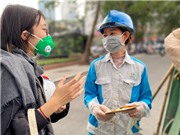 Giới trẻ: Từ truyền thông đến nghiên cứu ô nhiễm không khí 