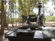 Israel ra mắt robot vũ trang tuần tra biên giới
