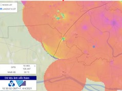 Kết hợp cảm biến và ảnh viễn thám để giám sát chất lượng không khí 