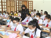 25 tỉnh thành đang tổ chức dạy học trực tiếp cho học sinh