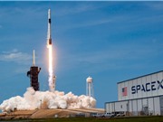 Tàu SpaceX đưa bốn phi hành gia nghiệp dư lên quỹ đạo
