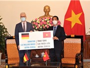 Đức hỗ trợ bổ sung 2,6 triệu liều vaccine AstraZeneca cho Việt Nam