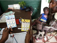 Ký sinh trùng sốt rét ở châu Phi tăng khả năng kháng thuốc 