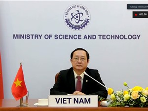 Bộ trưởng Bộ KH&CN Việt Nam Huỳnh Thành Đạt tham dự Hội nghị các Bộ trưởng KH&CN