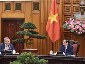 Việt Nam và Anh đẩy mạnh hợp tác vaccine và phát triển công nghiệp dược