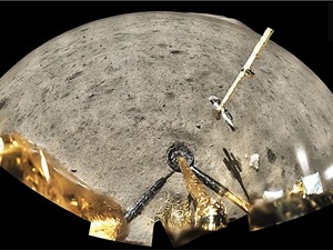 Tàu thăm dò của Trung Quốc phát hiện núi lửa trẻ nhất trên Mặt trăng
