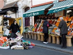 Pháp sắp cấm bao bì nhựa bọc rau quả