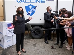 Việt Nam nhận thêm gần 2 triệu liều vaccine Pfizer do Mỹ tặng 