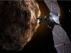 Tàu Lucy của NASA khám phá vùng không gian gần Sao Mộc
