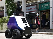 Singapore sử dụng robot tuần tra đô thị, gây lo ngại về quyền riêng tư