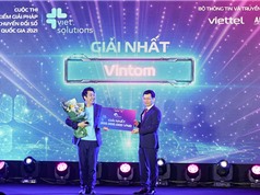 Giải pháp chuyển dữ liệu số thành video vô địch Viet Solutions 2021