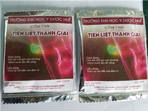 Cốm tiền liệt thanh giải: Hướng điều trị mới cho phì đại tiền liệt tuyến