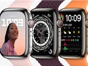 Apple Watch Series 7: Thiết kế mới với màn hình lớn hơn, bền hơn