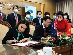 Úc tài trợ hơn 50 triệu AUD giúp Việt Nam phát triển nhân lực trong 4 năm tới