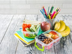 Trẻ em ăn nhiều trái cây và rau có sức khỏe tinh thần tốt hơn
