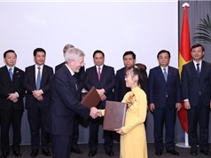 Ký kết, trao 26 thỏa thuận hợp tác giữa Việt Nam và Anh với giá trị hàng tỷ USD