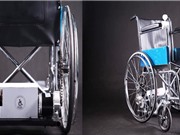 Thiết bị chuyển đổi xe lăn tay thành xe lăn điện